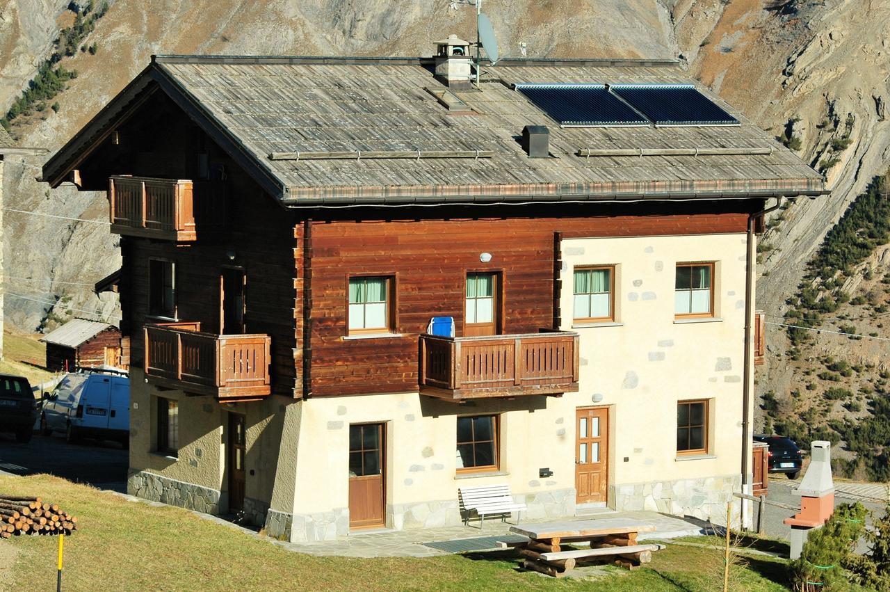 ליביניו Chalet Li Baita Genny מראה חיצוני תמונה