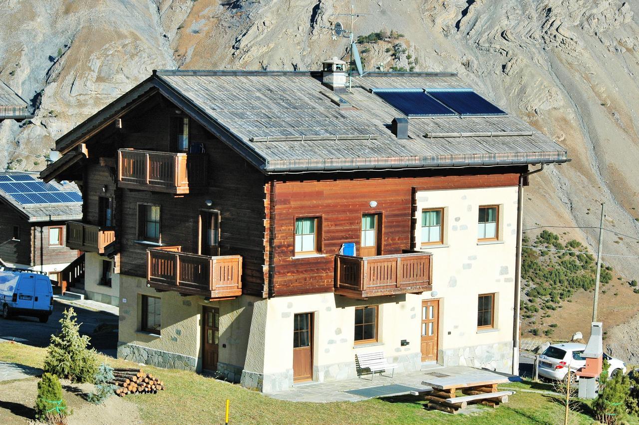 ליביניו Chalet Li Baita Genny מראה חיצוני תמונה